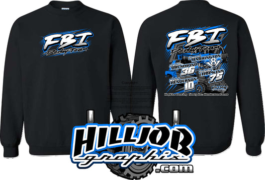 #298 Team FBI Crewneck