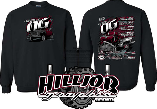 #271 Team OG Crewneck Sweatshirt