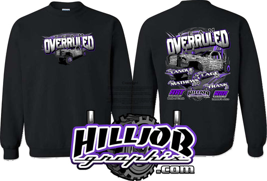 #404 Team Overruled Crewneck
