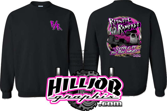 #260 Redneck Rampage Crewneck Sweatshirt