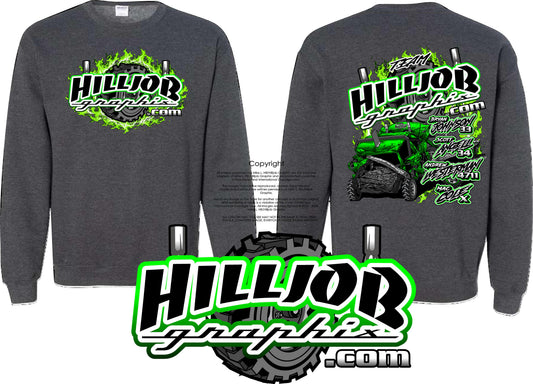 #413 Team Hilljob Graphix Blizzard Bash 2026 Crewneck