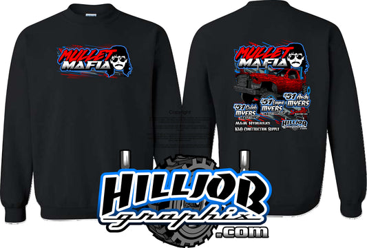#381 Mullet Mafia Crewneck