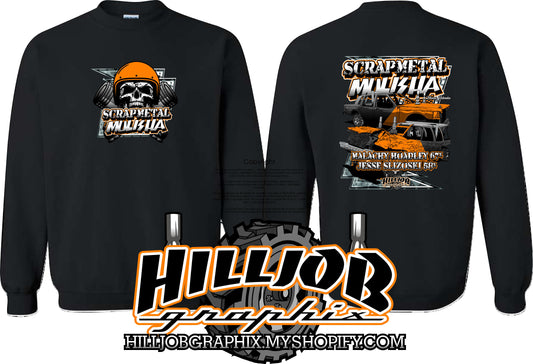 #237 Team Scrapmetal Mulisha Crewneck