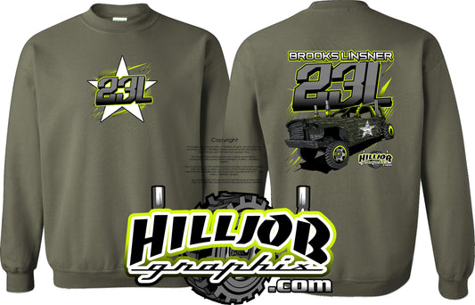 #289 Brooks Linsner Crew Crewneck