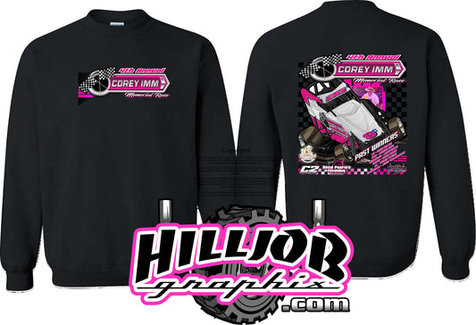 #421 Corey Imm Memorial Race Crewneck