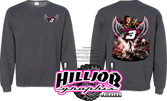 #391 Corey Gettings Memorial Crewneck