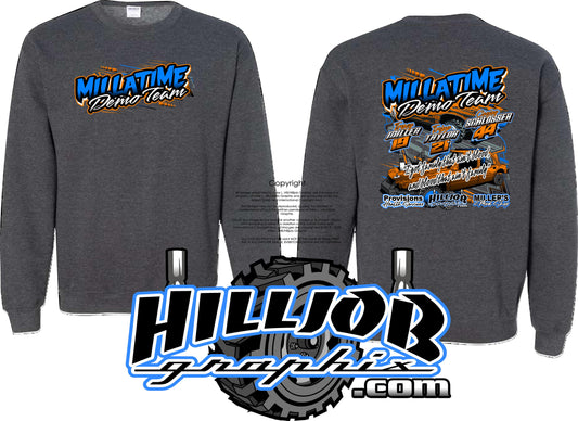 #261 Team MILLATIME Crewneck Sweatshirt