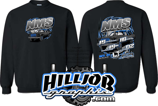 #343 Team NMS Carnage 2026 Crewneck