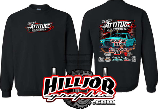 #342 Team Attitude Adjustment Crewneck