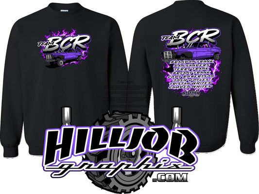 #418 Team BCR Crewneck