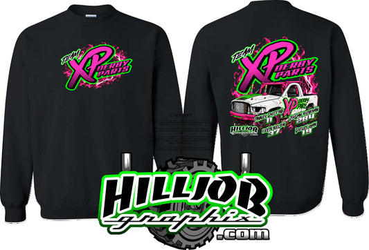 #426 Team Xp Derby Parts Crewneck