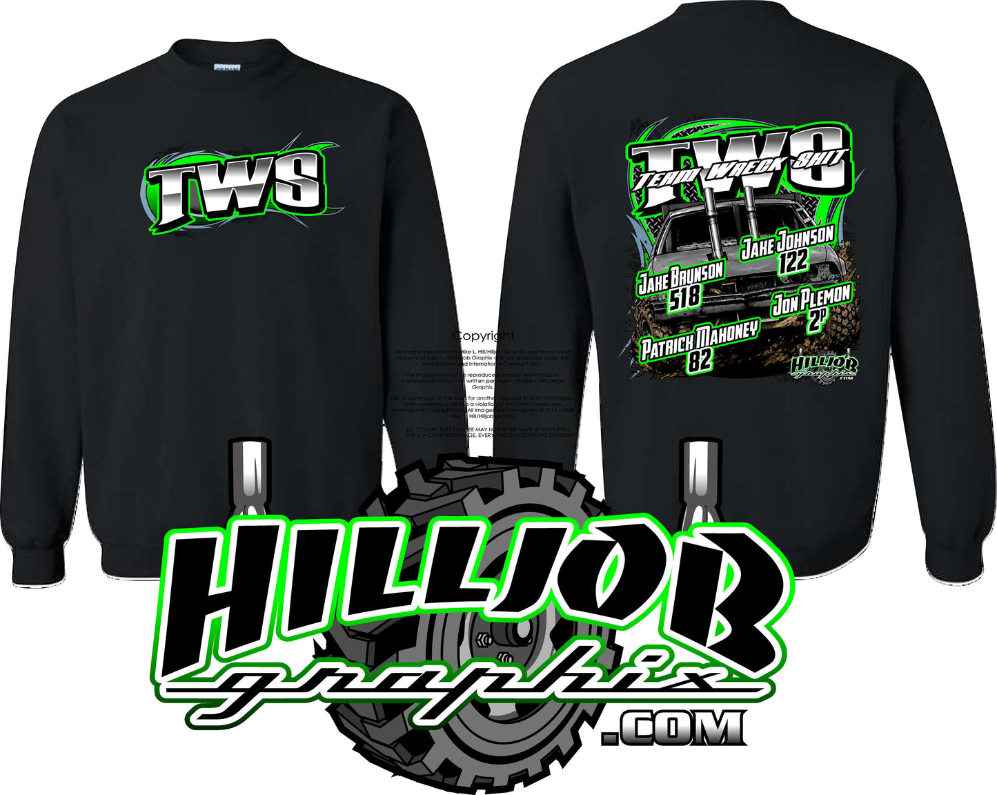 #425 Team TWS Crewneck