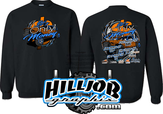 #411 Team Its Only Money Crewneck