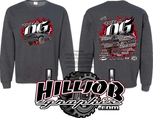 #429 Team OG Crewneck