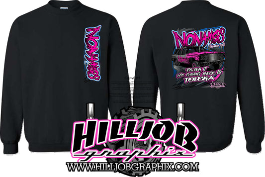 #238 Team Nonamers Crewneck Sweatshirt