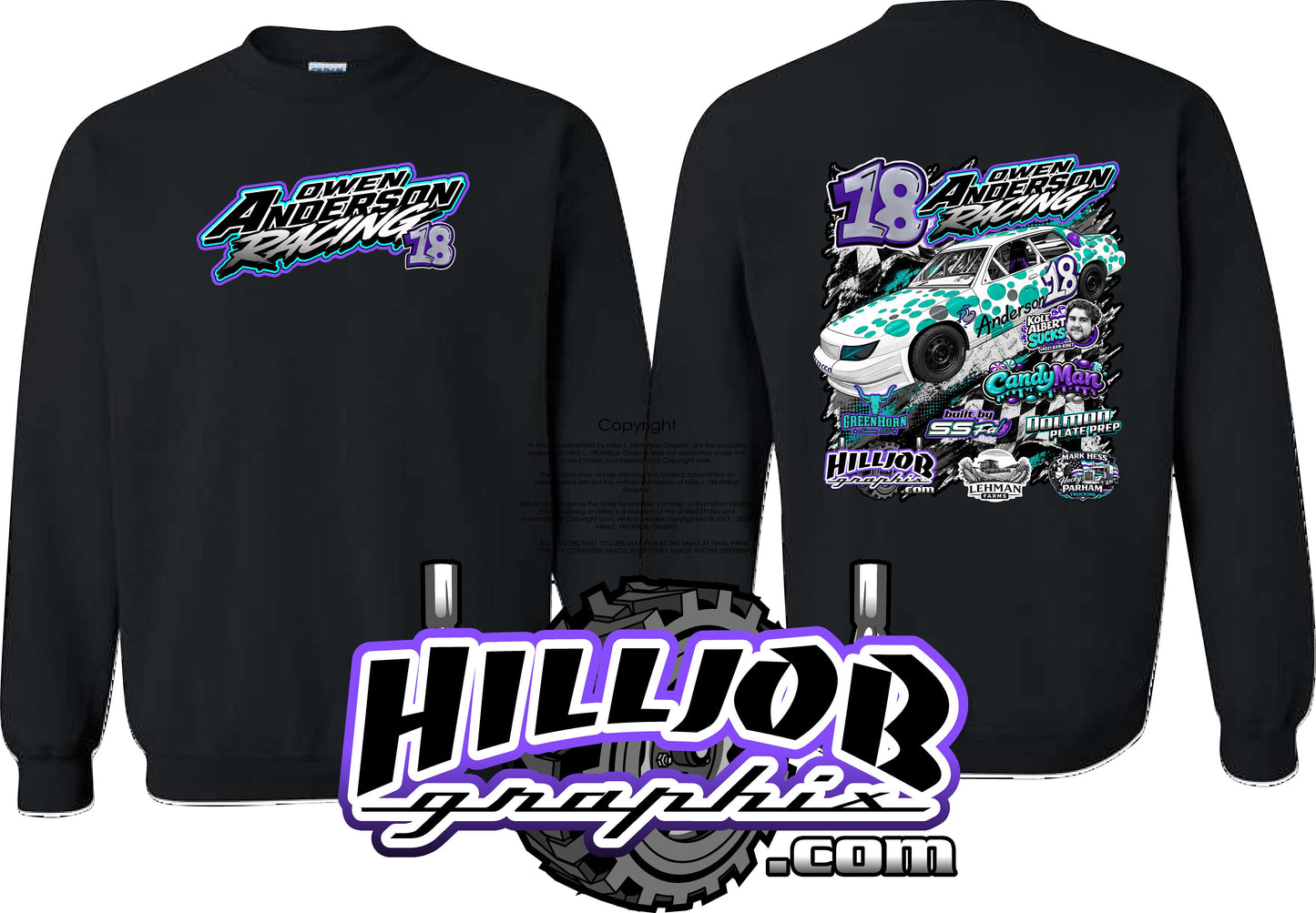 #383 Owen Anderson Crewneck