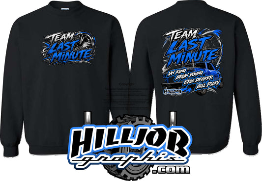 #412 Team Last Minute Crewneck