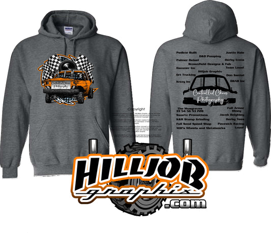 #353 Controlled Chaos Photography Hoodie