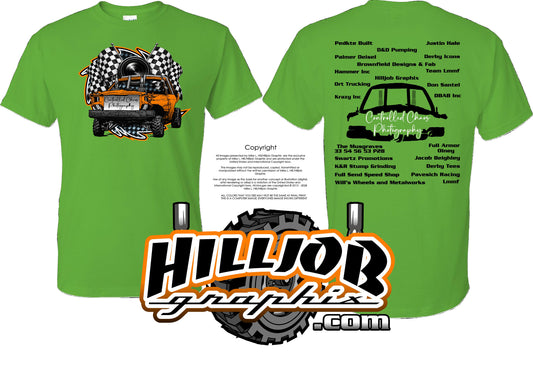 #353 Controlled Chaos Photography T-shirt