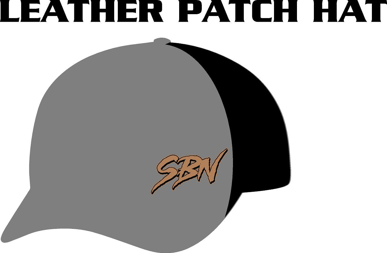#396 Team Sandbagger Nation Leather Patch Hat