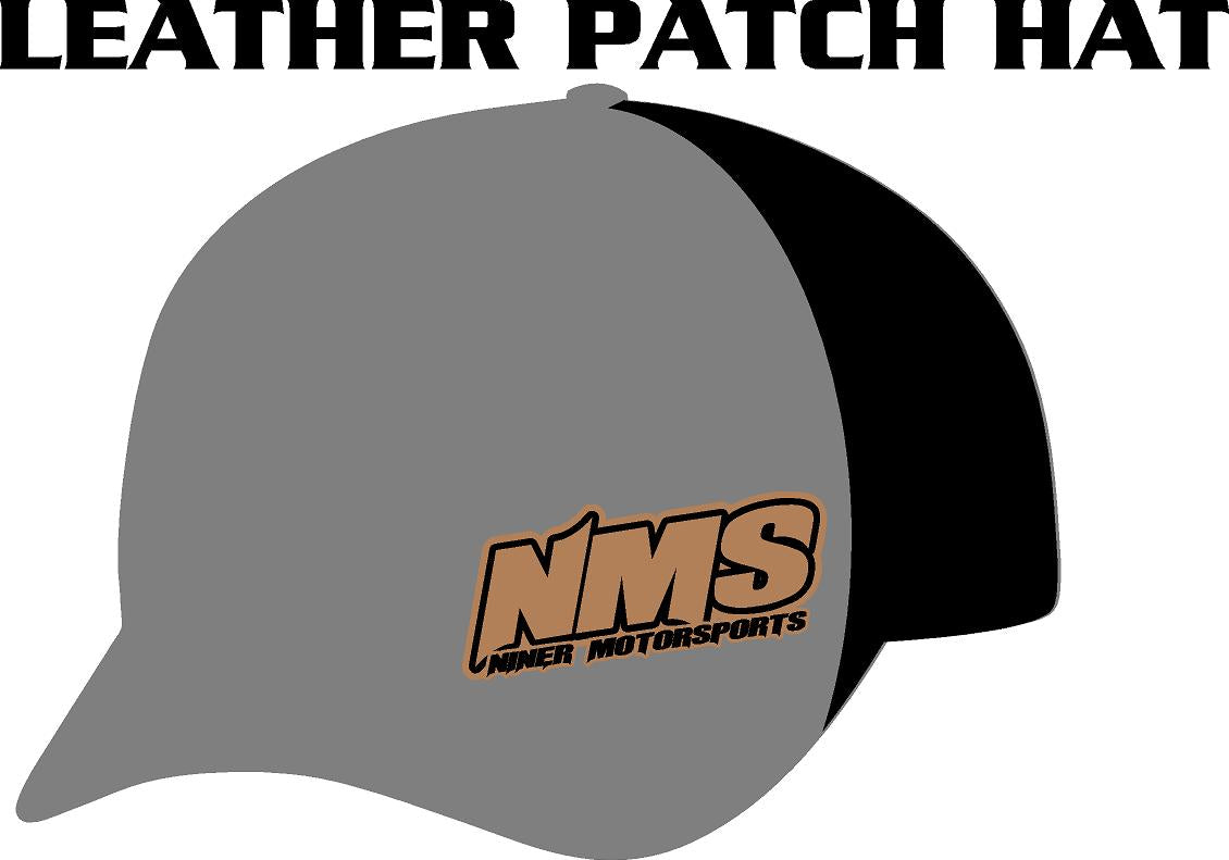 #402 Team NMS Leather Patch Hat