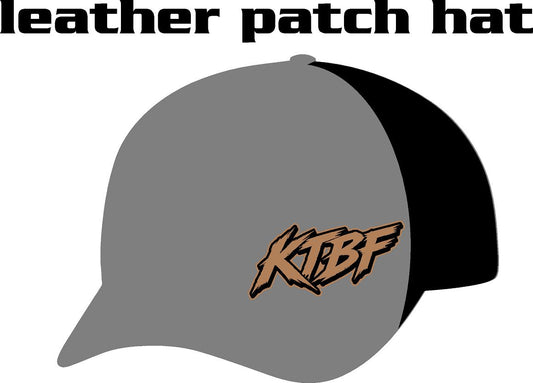 #401 Team KTBF Leather Patch Hat