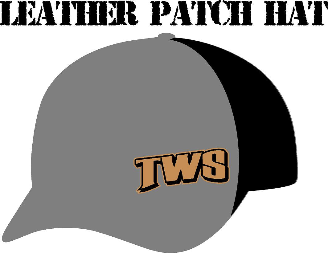 #425 Team TWS Leather Patch Hat