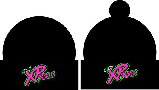 #426 Team Xp Derby Parts Stocking Cap