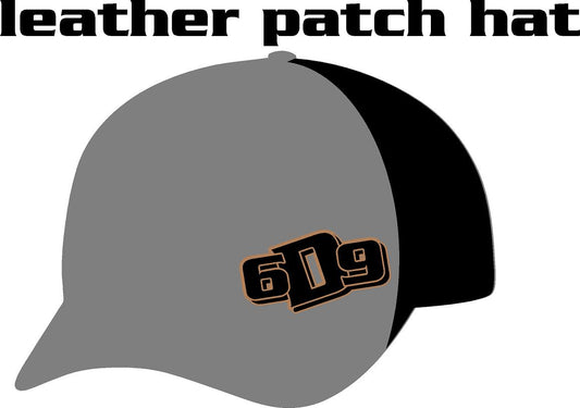 #394 Nathan Kuhn Leather Patch Hat