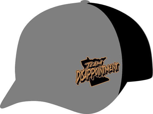 #270 Team Dissappointment Leather Patch Hat