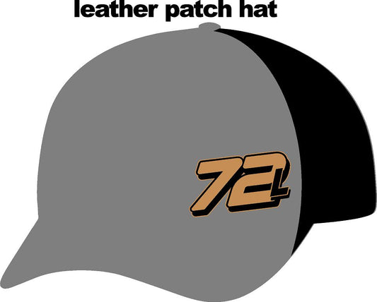 #268 Dylan Lewis Leather Patch Hat