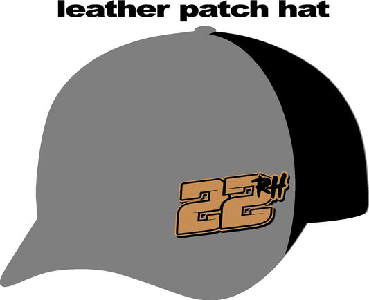 #275 Rezabek/Hafer Leather Patch Hat