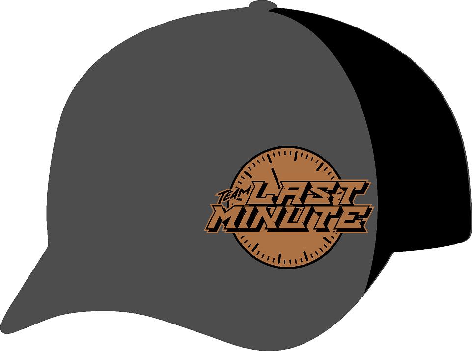 #433 Team Last Minute Compact Leather Patch Hat
