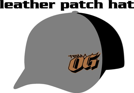 #429 Team OG Leather Patch Hat
