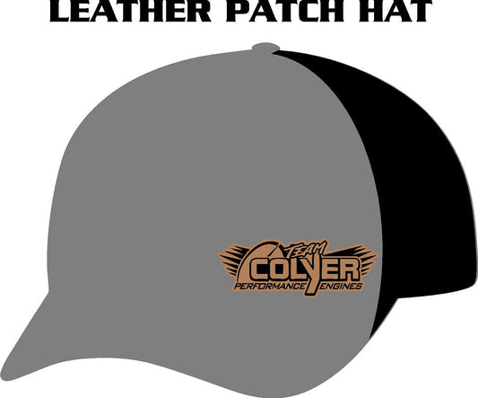 #297 Team Colyer Performance Leather Patch Hat