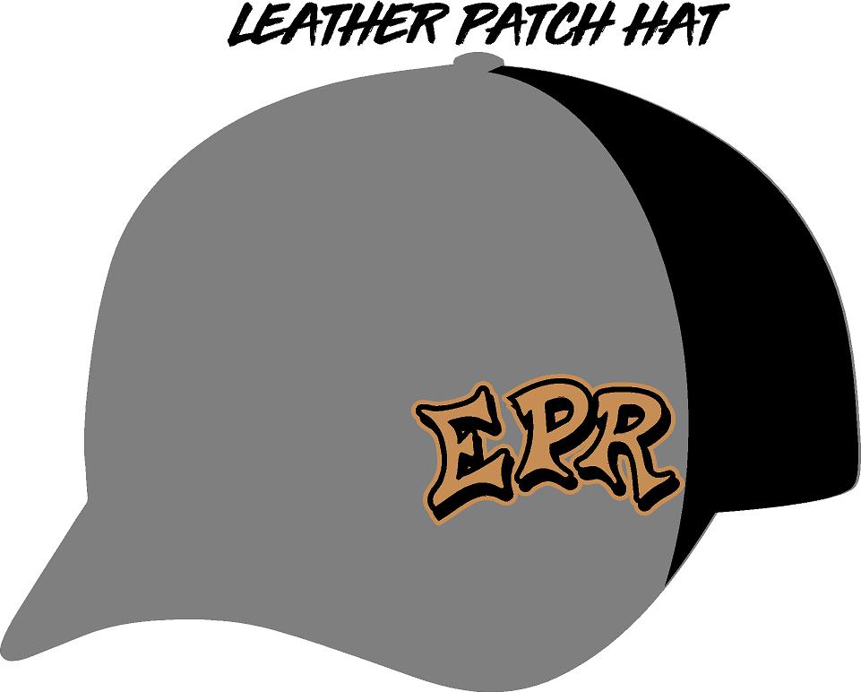 #332 Team EPR Leather Patch Hat