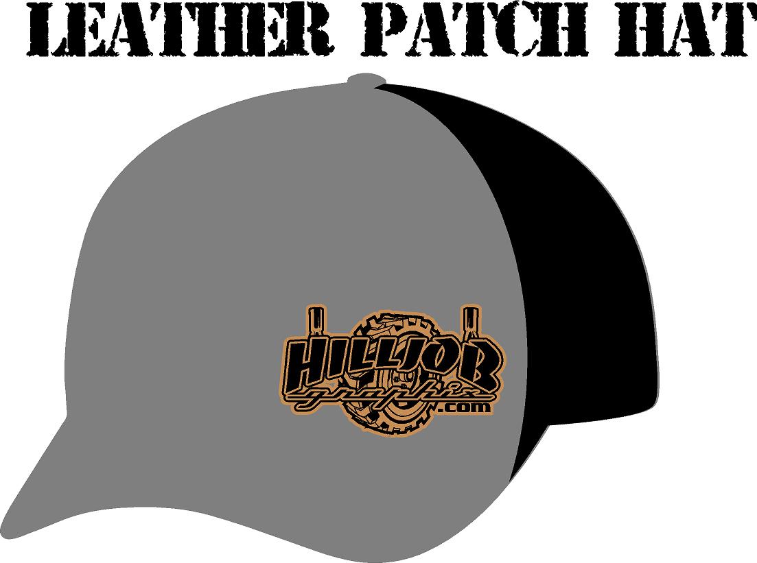 #430 Team Hilljob Graphix Compact 2026 Leather Patch Hat