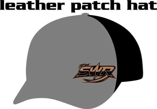 #354 Team SWR Leather Patch Hat