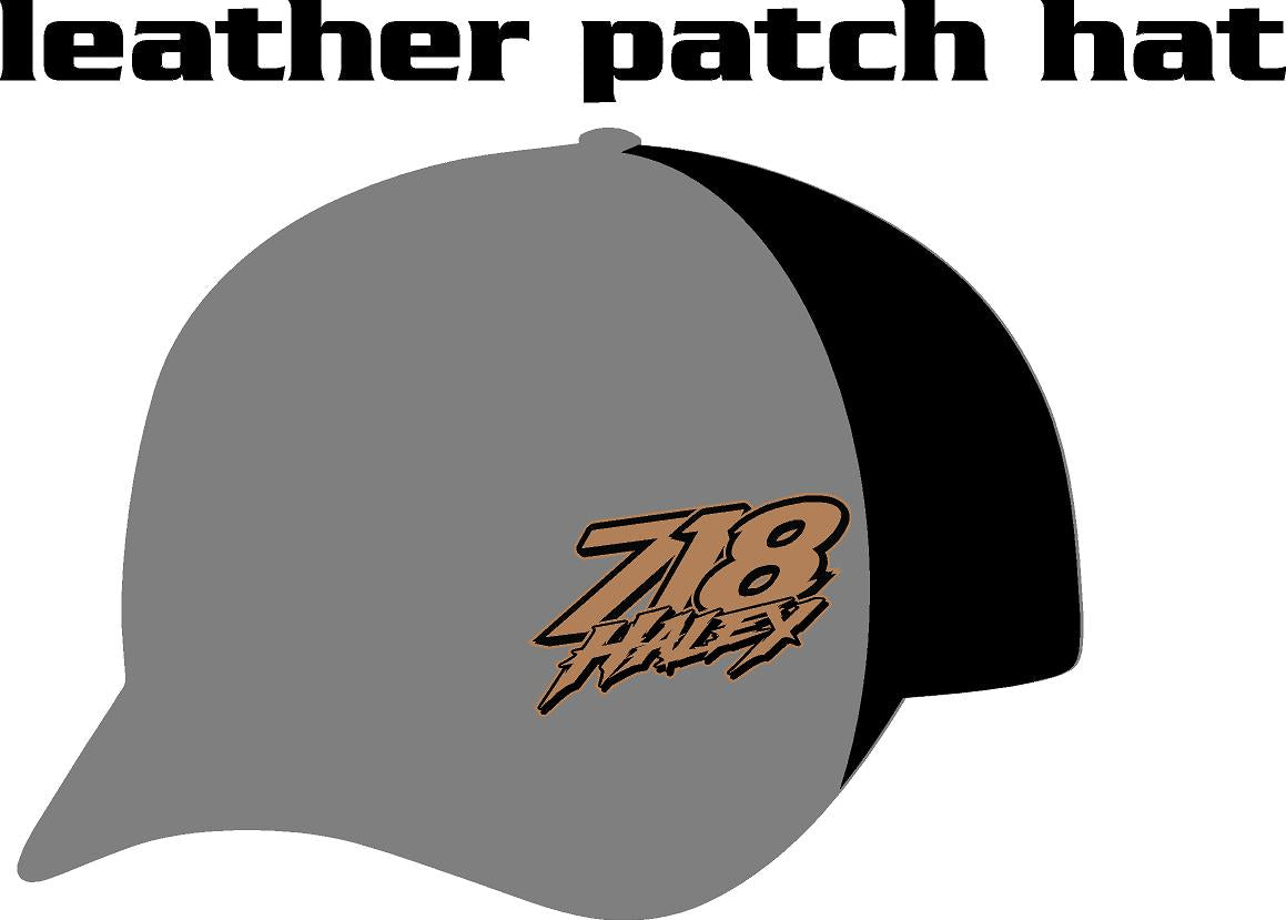 #399 Seth Haley Leather Patch Hat