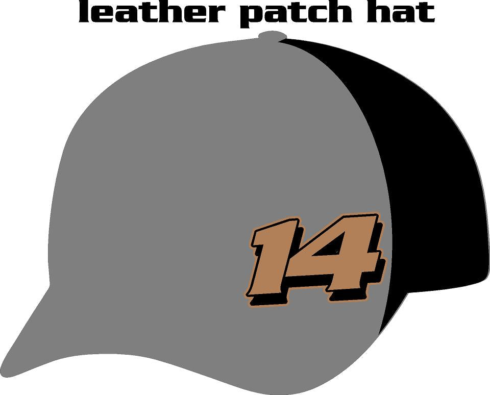 #345 James Torney Leather Patch Hat