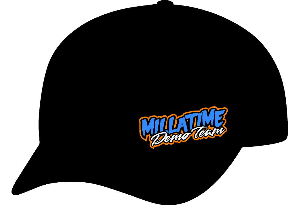#261 Team MILLATIME Embroidered Hat