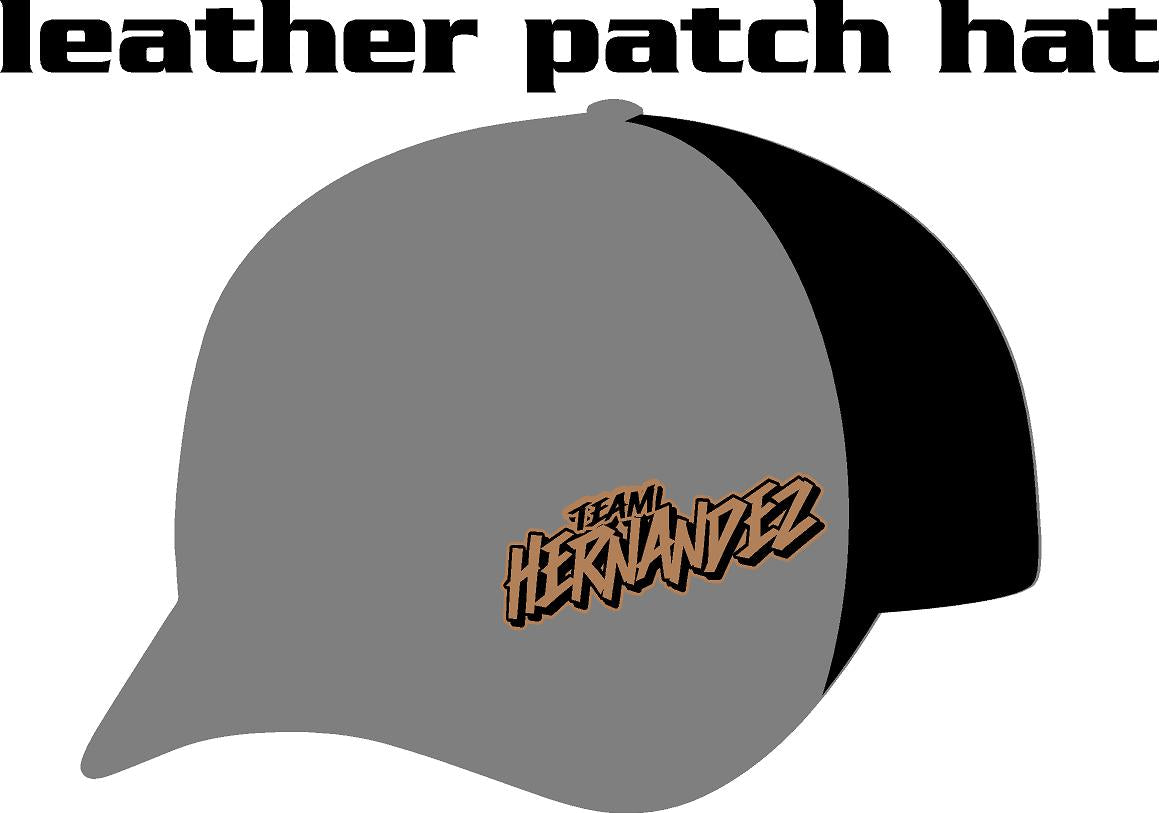 #360 Team Hernandez Leather Patch Hat