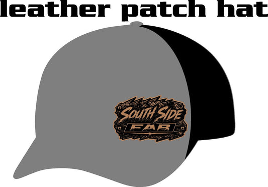 #432 Team South Side Fab Leather Patch Hat