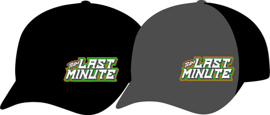 #433 Team Last Minute Compact Embroidered Hat