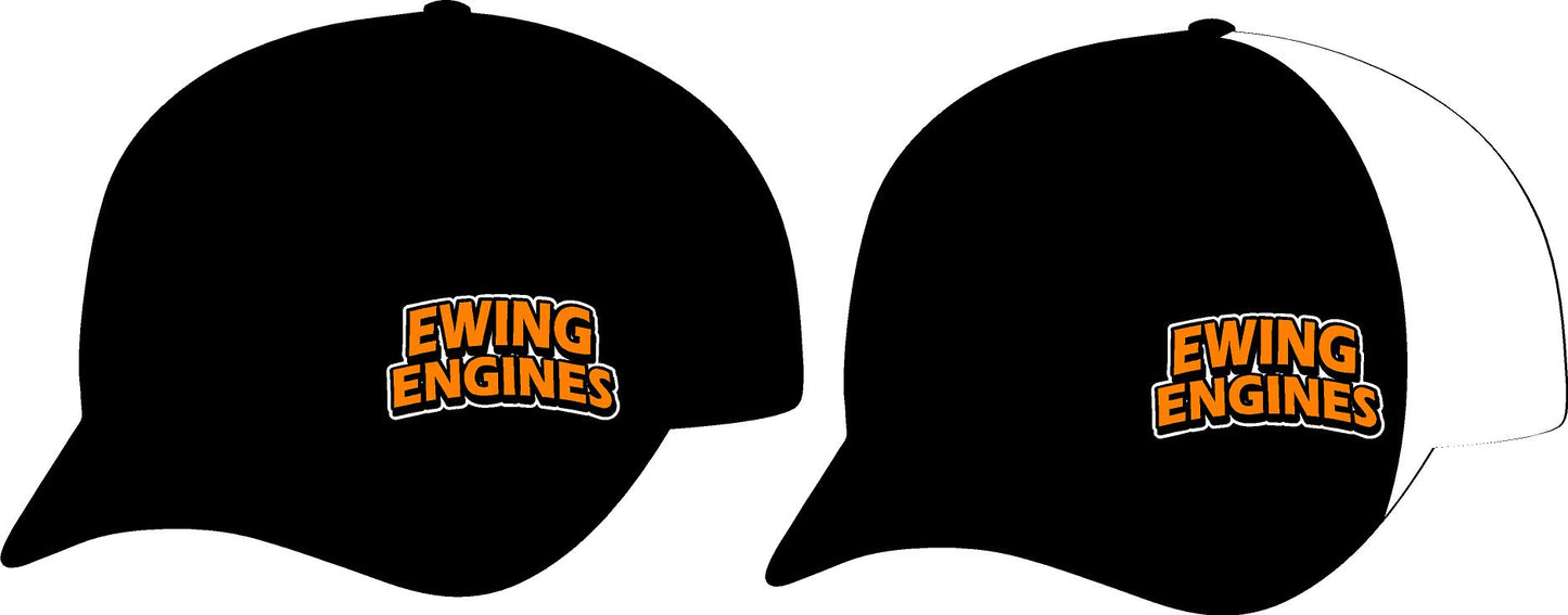 #414 Ewing Engines Embroidered Hat