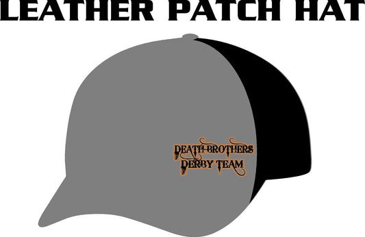 #427 Team Death Brothers Leather Patch Hat