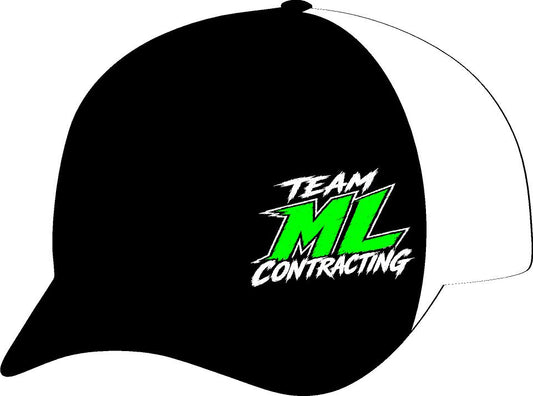 #406 Team ML Contracting Embroidered Hat