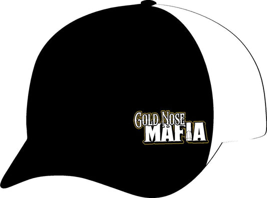 #235 Gold Nose Mafia Embroidered Hat