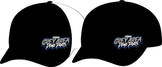 #424 Team Grey Area Derby Parts Embroidered Hat