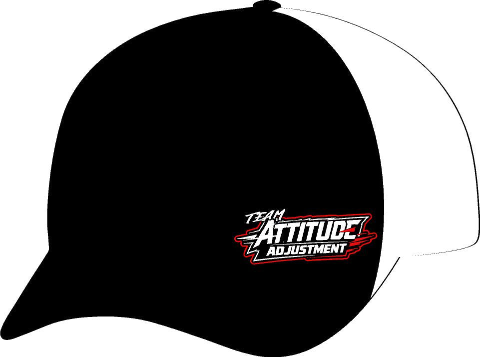 #342 Team Attitude Adjustment Embroidered Hat